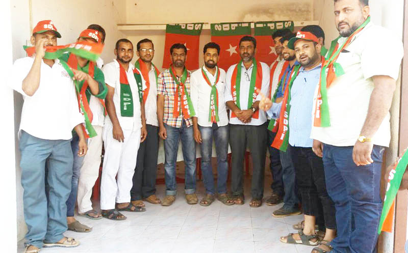 ಕಾಪು ಪುರಸಭೆ ಚುನಾವಣೆ: ಎಸ್‌.ಡಿ.ಪಿ.ಐ ಮತಯಾಚನೆ